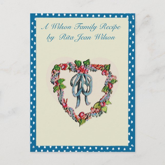 Mottagningskort Vykort (Framsida)