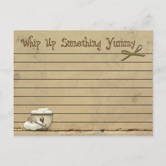 Mottagningskortsägg Vykort (Framsida)