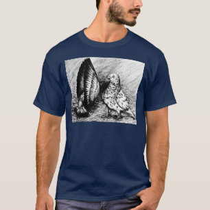 Mottagningsrumrullduvor T Shirt