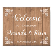 Mottagningsskylt för bröllop