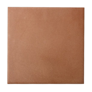 Mottated Medium Terracotta Tile to Mix & Match Kakelplatta