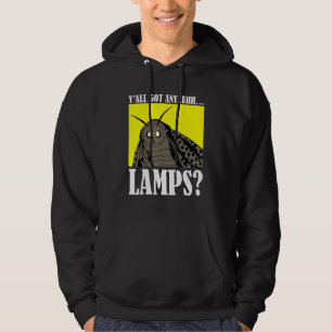 Motten Memall Yall Har Valfri uhh Lamps-citat Hoodie