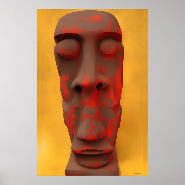 Mottled Dreamer Poster (Framsidan)