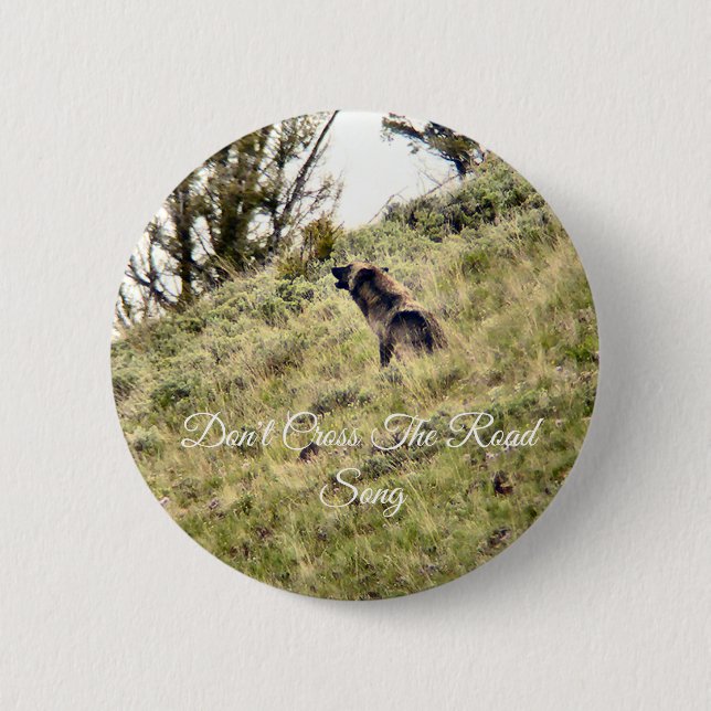 Mottled, Kor inte Sång på vägen Knapp (Framsida)