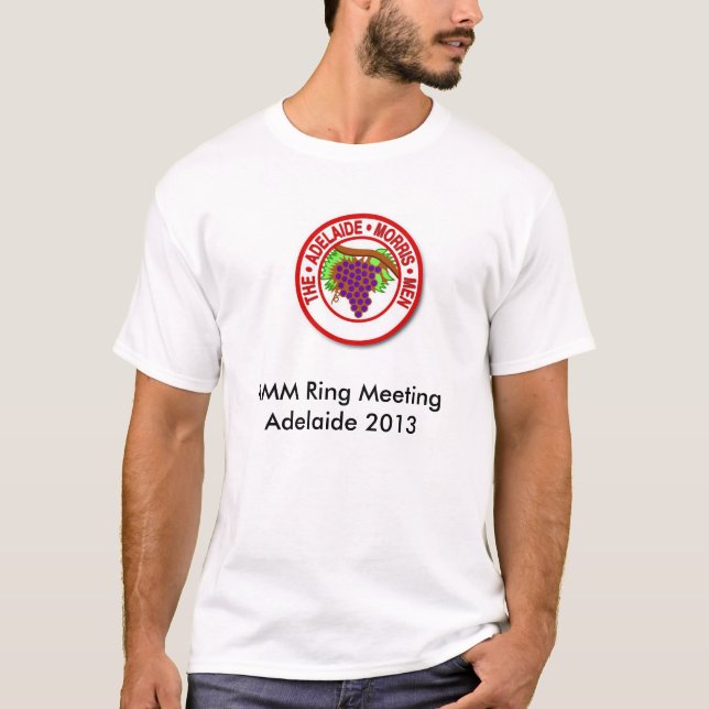 Motto Adelaide Morris T-shirt (Framsida)