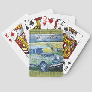 Motto Bicycle Poker-kort 52 SURVIVAL Spel Kort