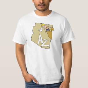 Motto för konst för Arizona AZ karta- & grand Tröja