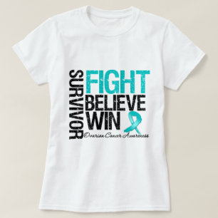 Motto för seger för Ovarian Tee
