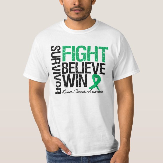 Motto för seger för slagsmål för tee shirt (Framsida)