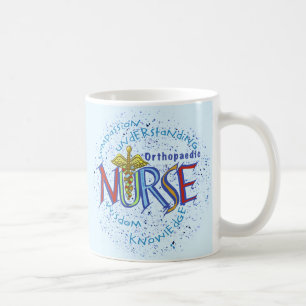 Motto Ortopedisk Sjuksköterska mugg