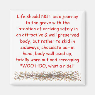 Motto som bor av magnet