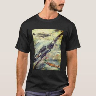 Motto T-shirt orkanen & Spitfire