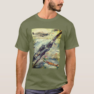 Motto T-shirt orkanen & Spitfire