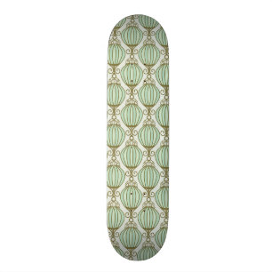 Motton blåttmönster mini skateboard bräda 18,7 cm
