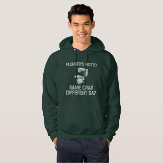 Mottot är samma skit på samma dag hoodie