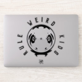 Mottot för allvarlighet (konstigens barnregel) 1 klistermärken