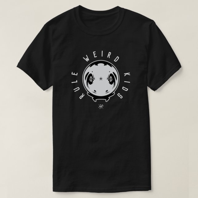 Mottot för allvarlighetsgrad (konstigens barnregel t shirt (Design framsida)