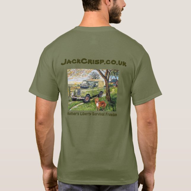 MottoT-tröja T-shirt (Baksida)