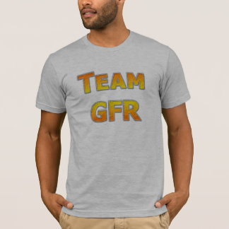 Mottoutslagsplats för lag GFR T-shirt