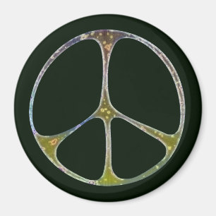 Mottred Peace Magnet