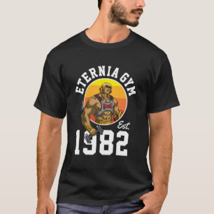 Motu - He-Man Eternia Gym Est 1982 T Shirt