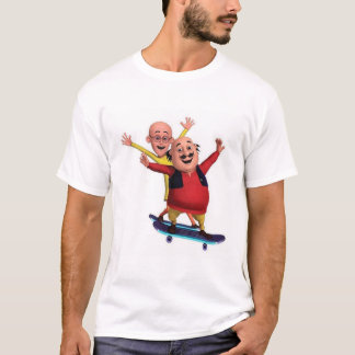 Motu Patlu tshirt T Shirt