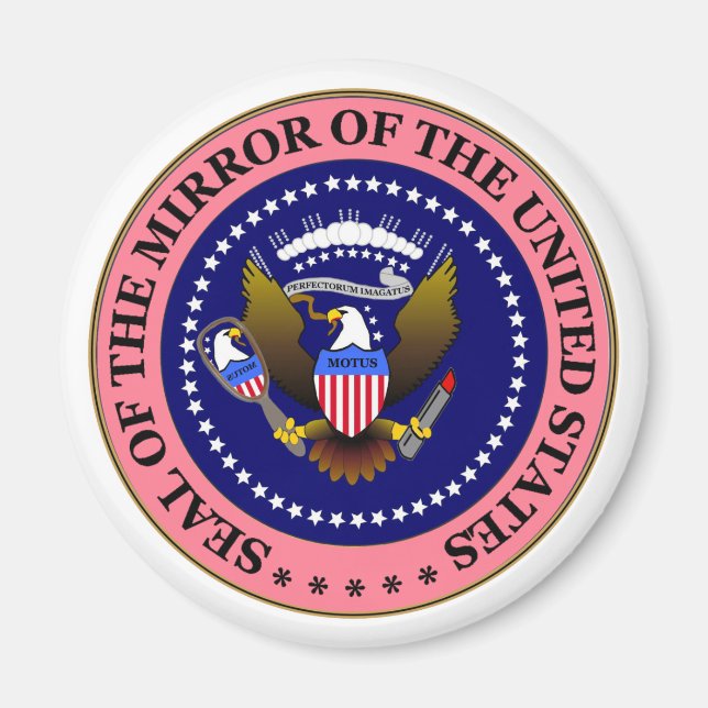 MOTUS SEAL: ROSA MAGNET (Framsidan)