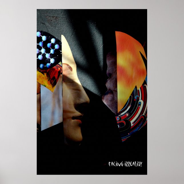 motverkande overklighet poster (Framsidan)