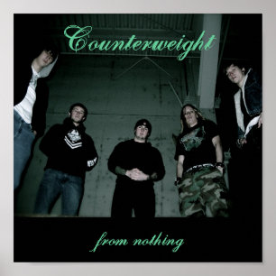 Motviktshalvcirkel poster