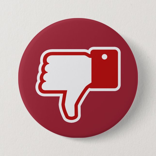 Motvilja knäppas! knapp (Framsida)