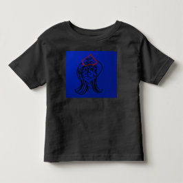 Motvillig Drottning Animering Småbarns T-Shirt