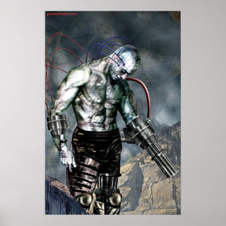 motvillig krigare poster