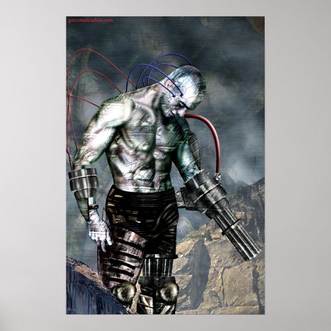 motvillig krigare poster (Framsidan)