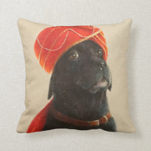 Motvillig Maharaja 2010 Kudde