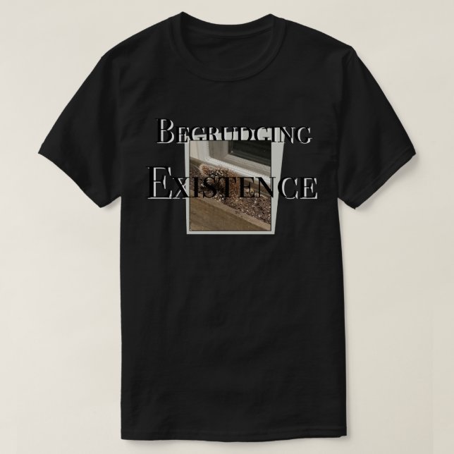 Motvillig tillvaro t shirt (Design framsida)