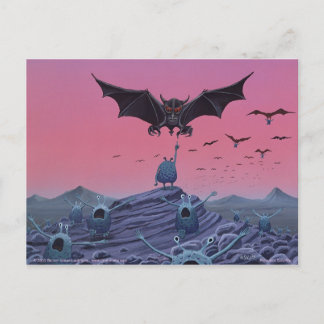 Motvillig uppoffring vykort