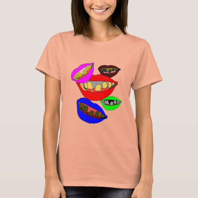 Mouf T Shirt (Framsida)
