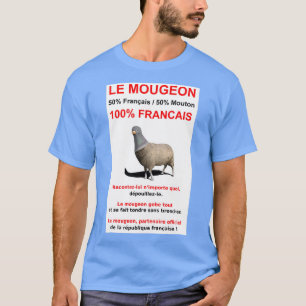 Mougeon 1 t shirt