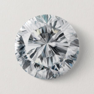 Moukling Diamond struktur April Birthstone Knapp