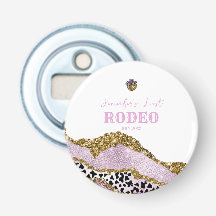 Moukling Disco cowgirl Bachelorette, guld glitter