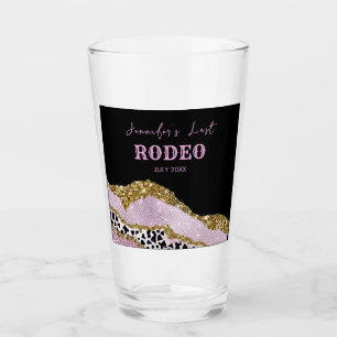 Moukling Disco cowgirl Bachelorette, guld glitter Glaskopp