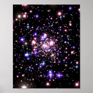 Moukling Galaxy Poster