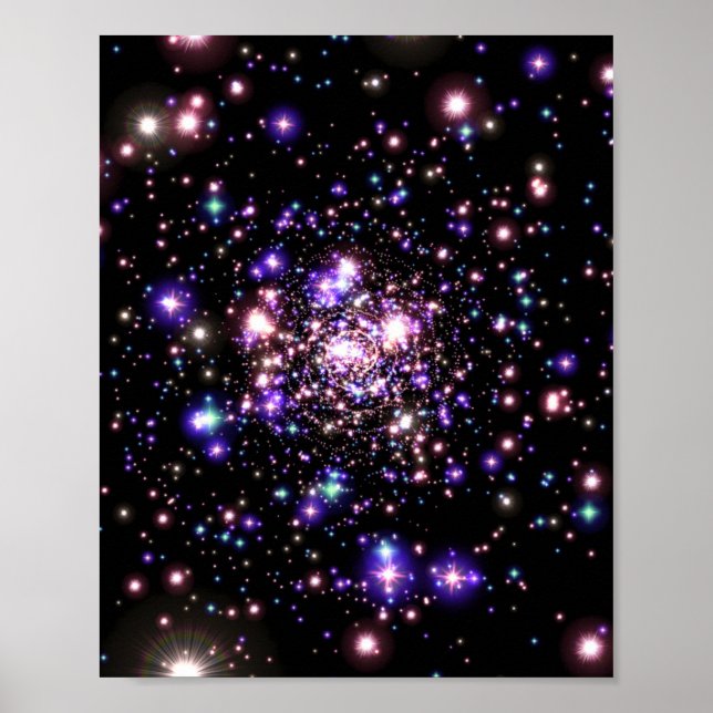 Moukling Galaxy Poster (Framsidan)