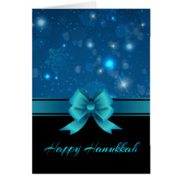 Moukling Hanukkah Hälsningskort