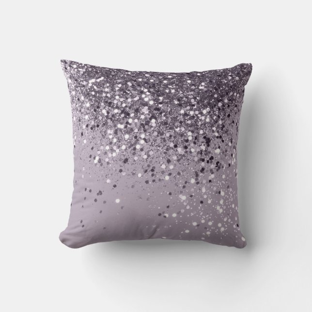 Moukling Lavender Dam Glitter #2 #shiny #decor Kudde (Framsida)