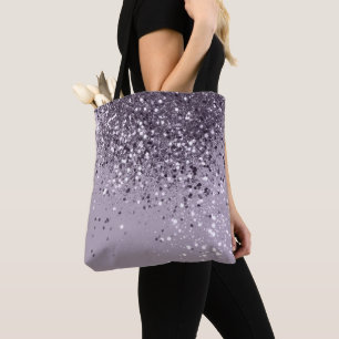 Moukling Lavender Dam Glitter #2 #shiny #decor Tygkasse