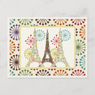 Moukling Paris Vykort