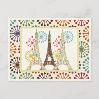 Moukling Paris Vykort