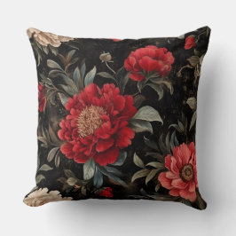 Moukling Peony Noel Botanical Kudde