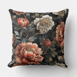 Moukling Peony Noel Botanical Kudde